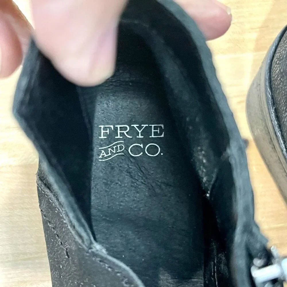 Frye CADEN Bootie. Black. Size 10. - Picture 10 of 12